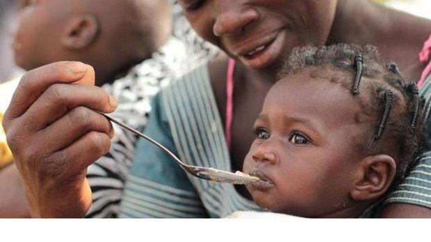 Unicef alerta de la crisis de la malnutrición infantil por los precios de la comida.