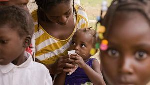 Unicef alerta de la crisis de la malnutrición infantil por los precios de la comida
 

 