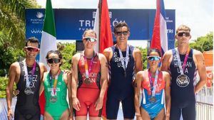 Culmina con éxito primera edición del Triatlón Punta Cana 2022