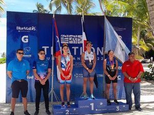 Ganadores categoria Junior femenino.