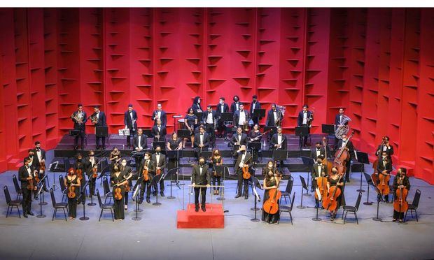 Orquesta Sinfónica del Teatro Nacional.