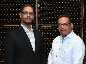 Héctor Mora y Federico De La Cruz.