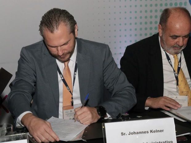 Johannes Kelner, Subdirector Administrativo de la DGA.