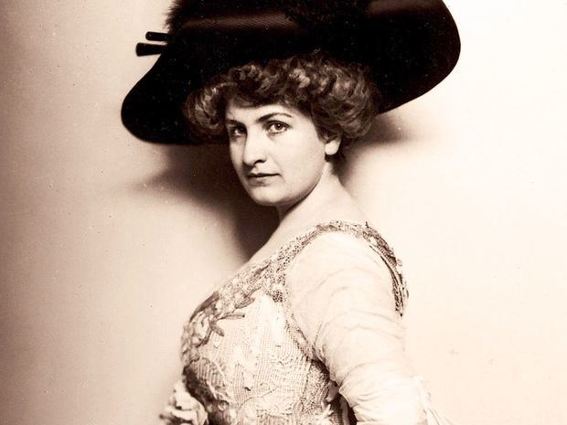 Alma Mahler.