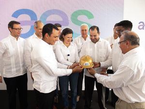 AES Corporation premia con Casco de Oro a proyecto Gasoducto del Este