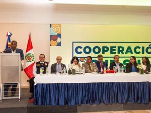 Gabinete de Polí­tica Social comparte experiencias sobre polí­ticas Sociales con el Gobierno de Perú