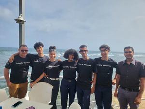 Estudiantes dominicanos invitan a participar en Solve for Tomorrow 2022 de Samsung Electronics