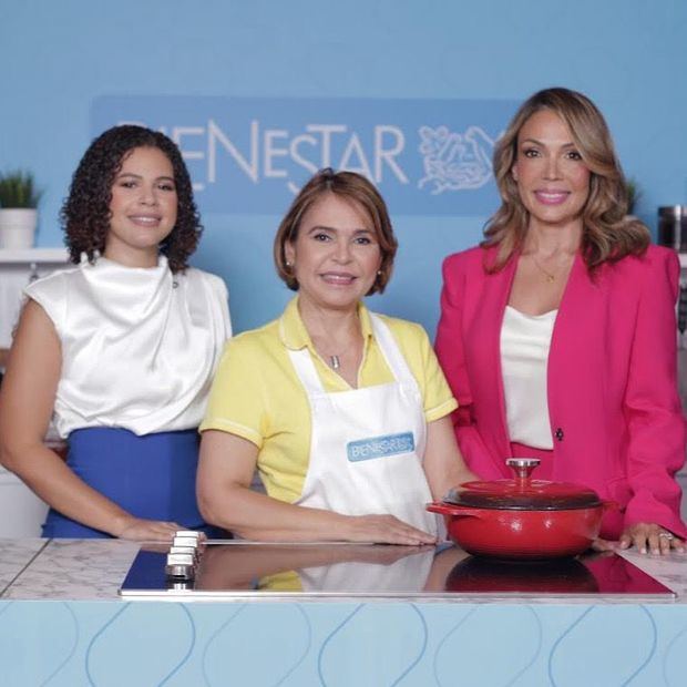 Mariel Germán, Jacqueline Henríquez, Patricia Mejía.