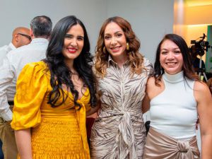 Aisha Sayed, MIralba Ruiz y Taiana Ubiñas.