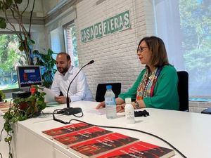 Lidia de Macarrulla presenta producciones literarias en Feria del Libro de Madrid.