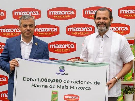 MercaSID dona 1,000,000 de raciones de Harina de Maíz Mazorca a INESPRE