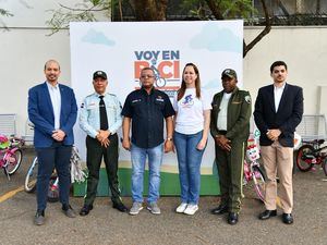 Con participación de niños y adultos Intrant celebra día mundial de la Bicicleta