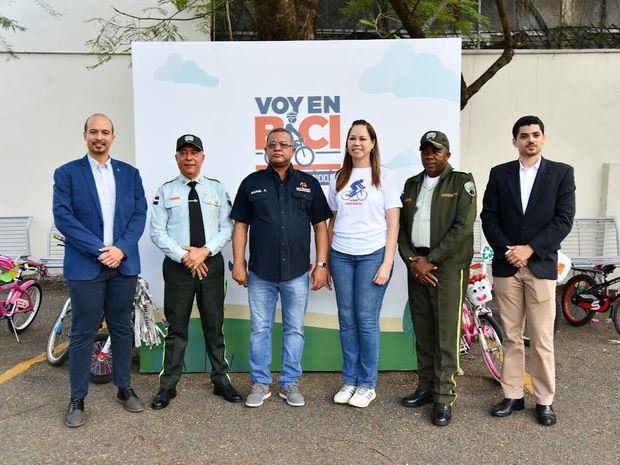 Intrant encabezó una serie de actividades, con el objetivo de fortalecer la cultura de ese modo alternativo de transporte en el país.