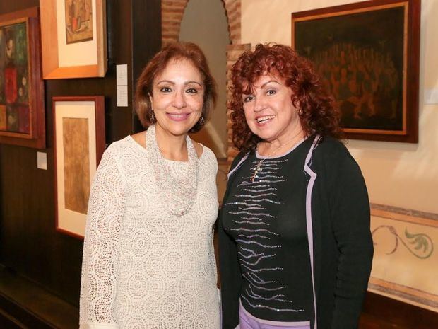 Rosa María Nadal y Virginia Velázquez