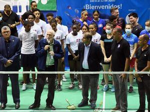 Cabrera y cinco parejas de dominicanos sobresalen en inicio del XII Bádminton Santo Domingo Internacional