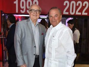 Luis Sánchez Robles y Frank Ranieri.