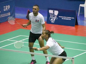 Polanco y Tavares lideran parejas de dominicanos que avanzan a cuartos en Open de Bádminton
