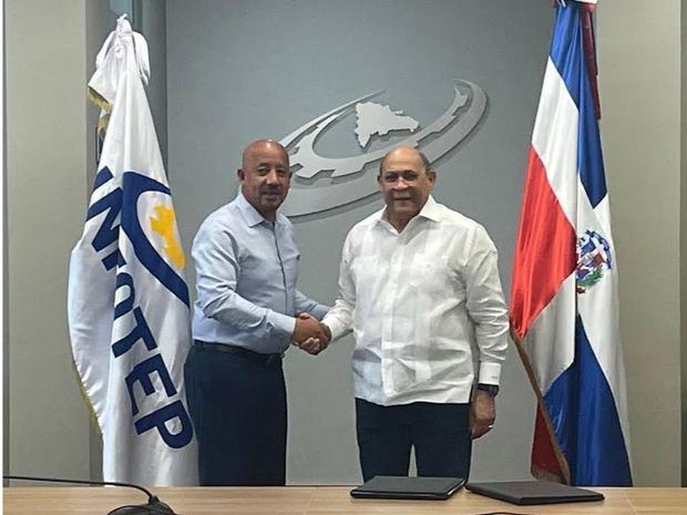 INFOTEP y Alcaldí­a de Lawrence firman acuerdo de intención en favor de diáspora dominicana