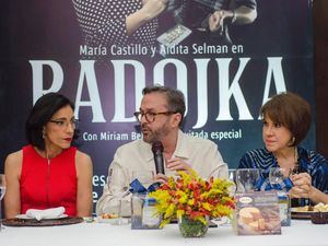 Aidita Selman, Guillermo Cordero y María Castillo.