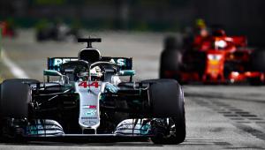 Hamilton conquista el Gran Premio de Rusia y se acerca a su quinto Mundial de F-1
