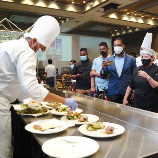 Expo Gastronómica 2022 mostrará desde el 28 de junio
el mas alto nivel de la industria gastronomica de RD.