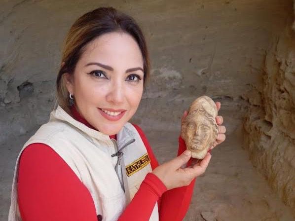 Kathleen Martínez valora vínculos de la diplomacia y la arqueología en la investigación científica