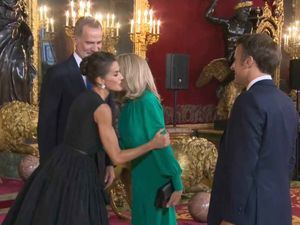 El Palacio Real de Madrid acoge la cena con más mandatarios de su historia