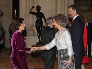 El Palacio Real de Madrid acoge la cena con más mandatarios de su historia