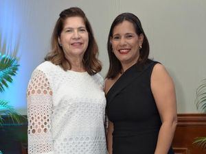 Icelsa Cabrera e Ingrid Henríquez.