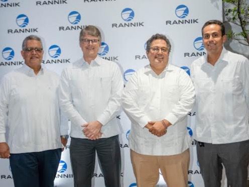 Jason Amiama, Jaak Rannik, Manuel Cáceres y Mauricio Ramírez.