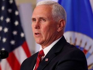 Mike Pence se perfila como rival republicano de Trump para la nominación presidencial de 2024.