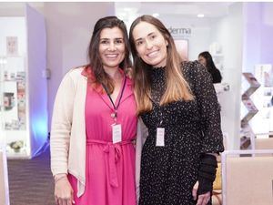 Mireia Ferrer y Lucia Andrés.