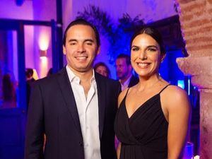 Roberto Martinez y Carmen Patricia Brache.