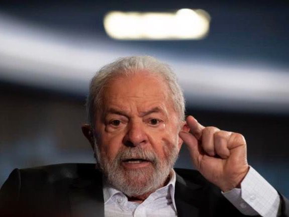 Luiz Inácio Lula da Silva.