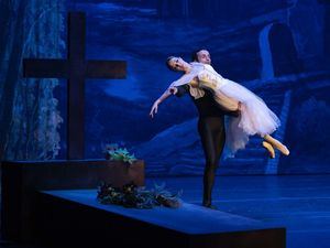 Ballet Clásico de Ucrania presenta "Giselle” en el Teatro Nacional