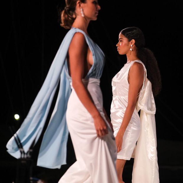 Formentera exhibe una moda sostenible, marinera y sensible a la guerra