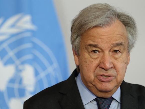 António Guterres.