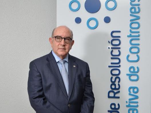 Eduardo Domínguez Imbert, presidente del Bufete Directivo del CRC.