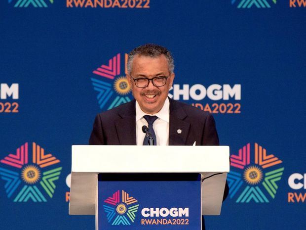 Foto de archivo del director general de la Organización Mundial de la Salud, Tedros Adhanom Ghebreyesus.