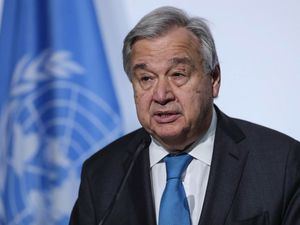 El secretario general de la ONU, António Guterres, en una fotografía de archivo.