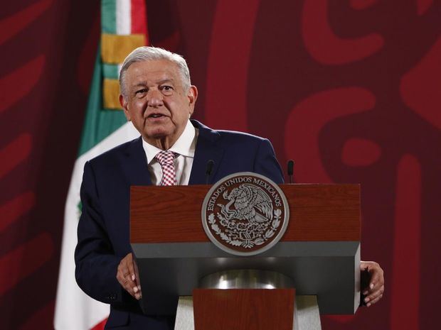 Fotografía de archivo del presidente de México, Andrés Manuel López Obrador.