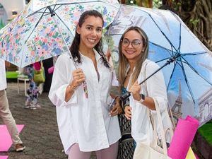 Lily Mateo y Francelis Mejía.