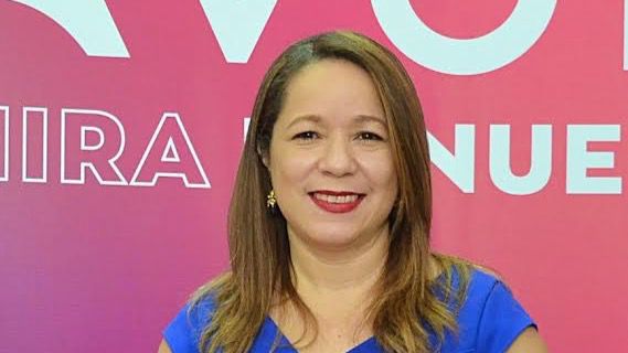 Ana Verónica Rodríguez, Gerente General de Avon República Dominicana.