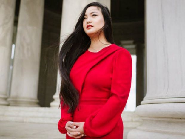Amanda Nguyen, superviviente de una agresión sexual, directora general y fundadora de Rise.