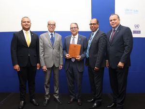 Banco Popular recibe reconocimiento por neutralidad de carbono