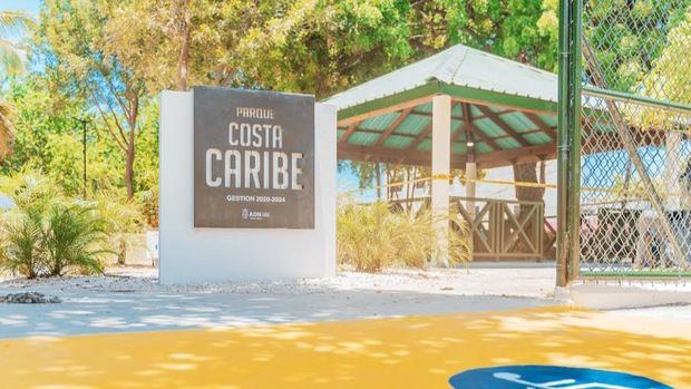 Remozamiento del Parque  Costa Caribe.