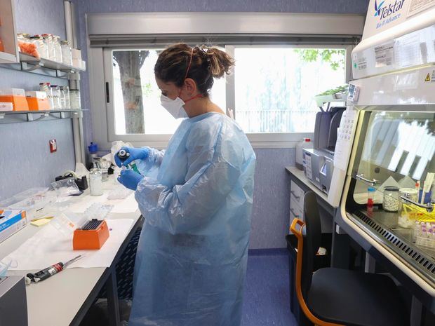 Imagen de archivo del laboratorio de arbovirus y enfermedades víricas importantes del Centro Nacional de Microbiología. 