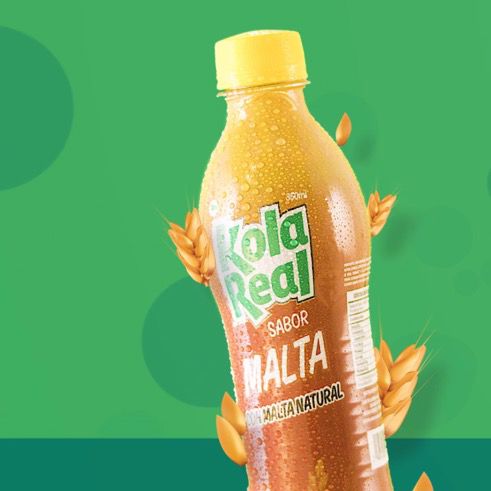 Kola Real presenta nuevo sabor: Malta