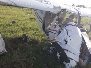IDAC informa aeronave estadounidense accidentada en Puerto Plata 