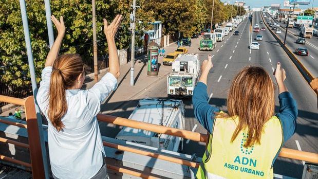 Alcaldía realizó masivo operativo de aseo en todo el Distrito Nacional.